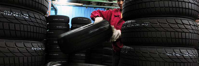 Chinese Tires in UAE