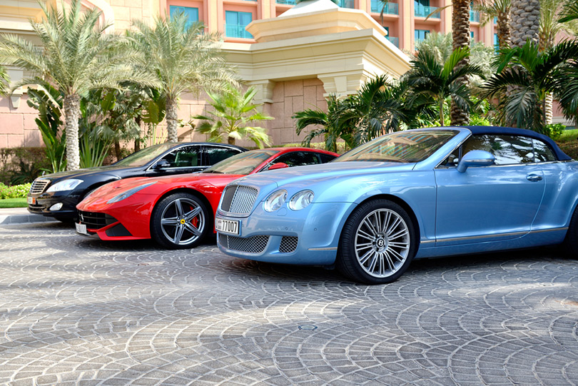 Rent a Bentley in Dubai